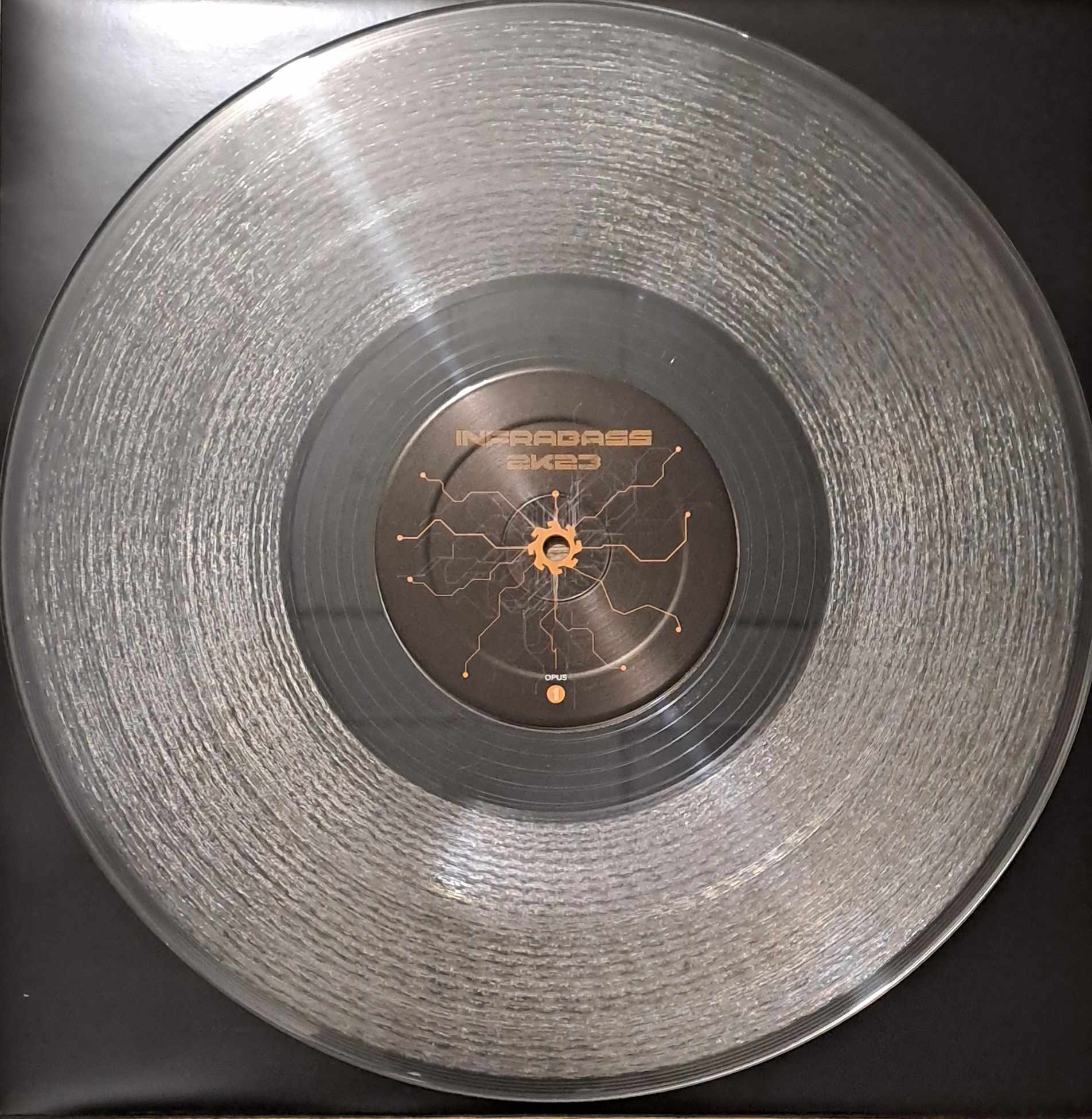 Infrabass 2K23 - vinyle freetekno